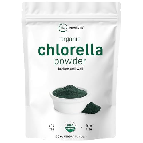 Bayland Health Chlorella Powder - 20 oz, Broken Cell Wall