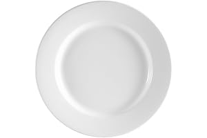 Super White Commercial Restaurant Plates