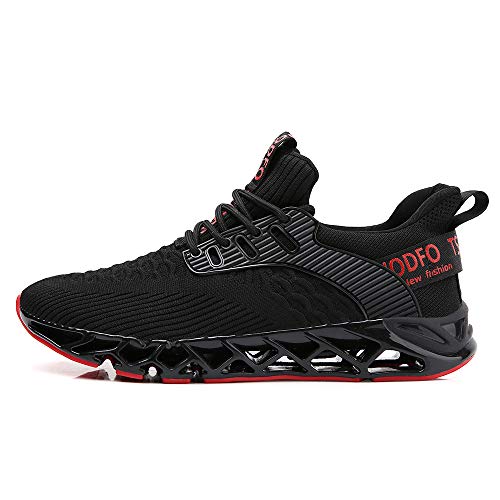 Image of SKDOIUL Men Sport Running Shoes Mesh Breathable Trail Runners Fashion Sneakers
