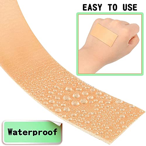 Image of MEXONIC Waterproof Rolls Foot Care Sticker Heel Grip Tape Hand Foot Care Protector Anti Slip Feet Pad Heel Insole Cushion Shoe Insert for Skin Tape Bandages for Friction on Feet,Toes, Hands, Shoes(3)