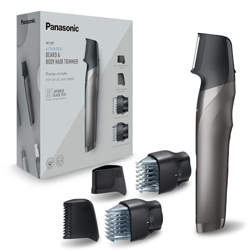 Panasonic - Personalcare ER-GY60-H503 | Tondeuse 2 en 1 - Barbe et corps - Ishaper 20 positions de...