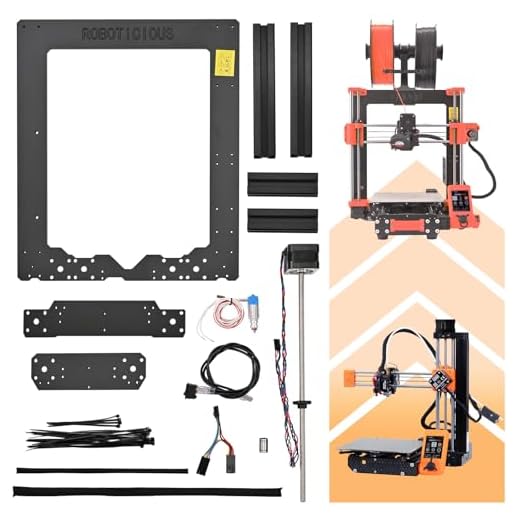 Upgrade Kit for Prusa Mini+ 3D Printer – Transforms Mini+ to Dual-Axis Direct Drive with Input Shaper Printer, Enhanced Stability, Precision, and Modern Motion Control