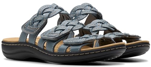 Image of Clarks Womens Laurieann Rio Flip-Flops Sandals Shoes