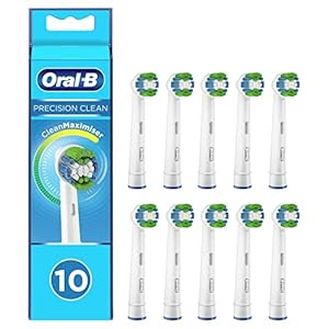 Oral-B Precision Clean Opzetborstels Met CleanMaximiser-technologie, 10 Stuks, Van Brievenbusformaat