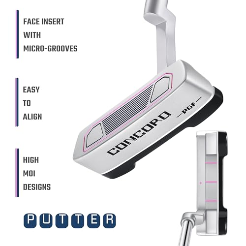 PGF Lady Concord Women's Club review - PGF Lady Concord Women's Complete Golf Club Set (15-Piece, Right Hand, Standard Length) Image 7