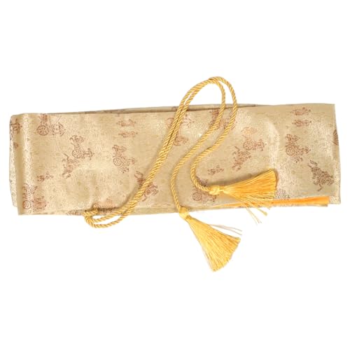 Kisangel Japanese Sword Carrying Bag Thick Protective Pouch for Swords Durable Cloth Material for Cosplay Performances and Storage for Sword Lovers