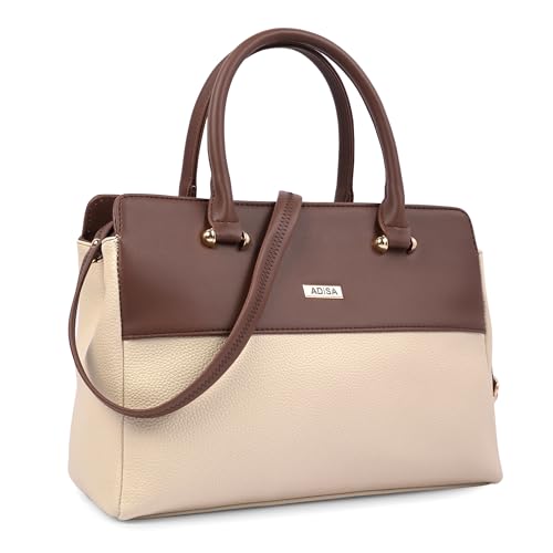 ADISA Color Block handbag shoulder ...