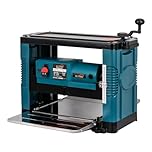 KATSU 1850W Thicknesser 330mm Electric Woodworking Planer Multi-Function Bench Top Wood Planing Machine 100772