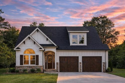 Traditional House Plans, 3-Bed 2-Bath 1,451 SF, Blueprint Set, Plan