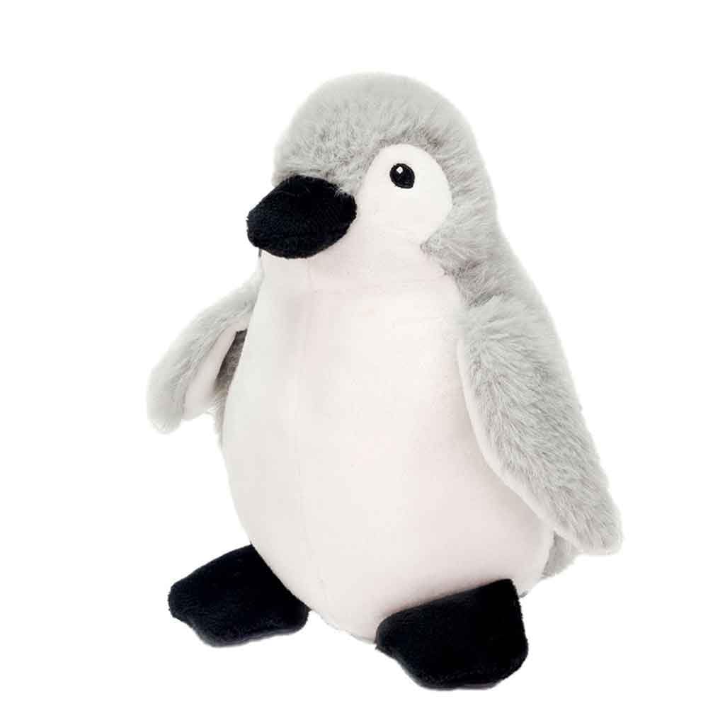 Earth Pals Penguin Stuffed Animals Recycled Material Plush Mini Keepsake Toy - 6.5 Inch