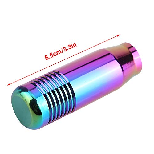 Dweekiy Car shift knob, lega di alluminio Car