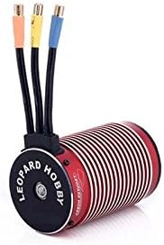 Miniatura 2 de Leopard 5882 Motor sin escobillas Inrunner de 4 polos, 1360KV para 1/5 RC coche, camión