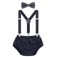 Navy Blue Polka Dot