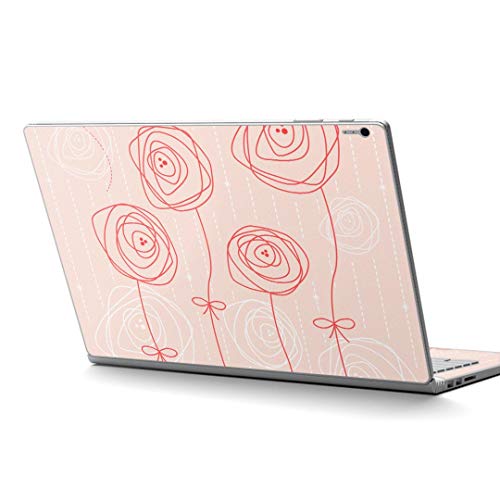 igsticker Surface Book2 Book3 15inch ��p �X�L���V�[�� �T�[�t�F�X �u�b�N 15�C���`�p �V�[�� 005058 �t�����[ �� �s���N �C���X�g