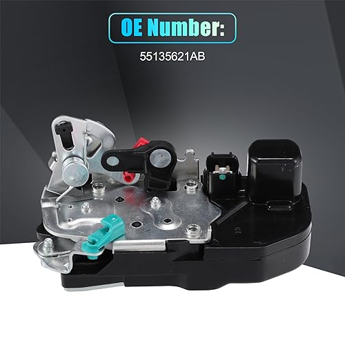 Image of uxcell Rear Left Side Power Door Lock Actuator Motor for Jeep Grand Cherokee 1998 1999 2000 2001 2004 No.55135621AB