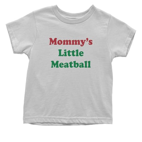 The Pxv Toddler Mommys Little Meatball 2T White T-Shirt