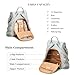 UEIRY Leather Backpack Purses, Anti-theft Genuine Leather Backpack Purses for Women, Fashion Ladies Handbag Convertible Shouler Bags with Large Capcacity for School Travel Daily