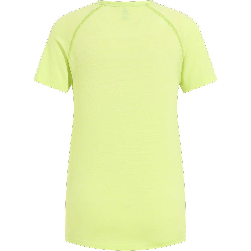 Odlo Odlo Laufshirt Damen Kurzarm Essential Seamless I Sport Shirt I Sport Oberteil I Fitness Shirt Maglietta Donna (Pacco da 1)