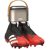 SOTHING Asciuga Scarpe Elettrico con Ozone: Display Digitale, 3 Livelli di Calore, Timer 1-9 Ore, Tubi Telescopici 30 cm per Scarpe, Stivali e Guanti Sportivi