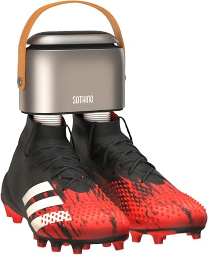 SOTHING Schoenendroger Elektrische: Digitaal Display, 3 Warmtestanden, Timer 1-9 Uur, 30 cm Uitschuifbare Buizen voor Schoenen, Laarzen & Sporthandschoenen