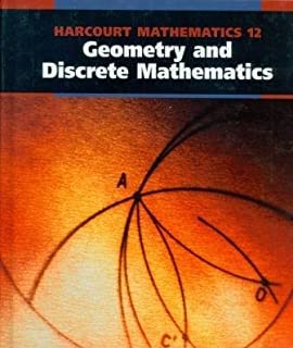 Unknown Binding Harcourt Geometry and Discrete Mathematics Book
