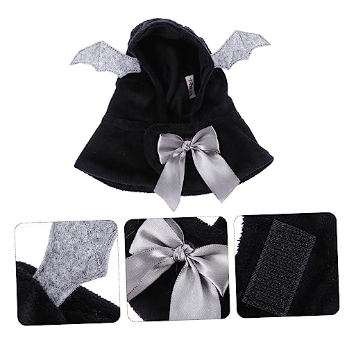 Disfraz de Capa para Perro Navidad Negro Mipcase miniatura 5