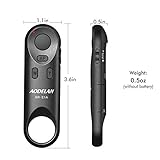 AODELAN Camera Remote Control for Canon EOS RP, EOS R, R5, R6, M50, M50 II, 6D Mark II, 77D, 850D, 800D, 200D, 250D, EOS Rebel SL2, Rebel T7i, T8i, 90D, EOS M6 Mark II, SX70 HS; Replaces Canon BR-E1 - Image 9