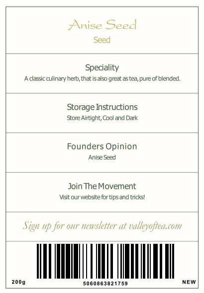 Miniatura 9 de Semillas de anís Orgánicas - Perfecto para hornear o postres - Anisum de Pimpinella - Semillas de anís para hornear semillas de anís orgánicas