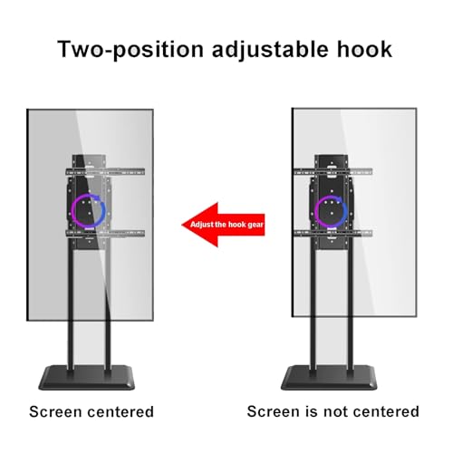 Soporte de TV de piso universal THEGA para 40-86" miniatura 4