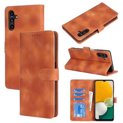 Étui portefeuille pour Samsung Galaxy A13 5G housse clapet protection intégrale