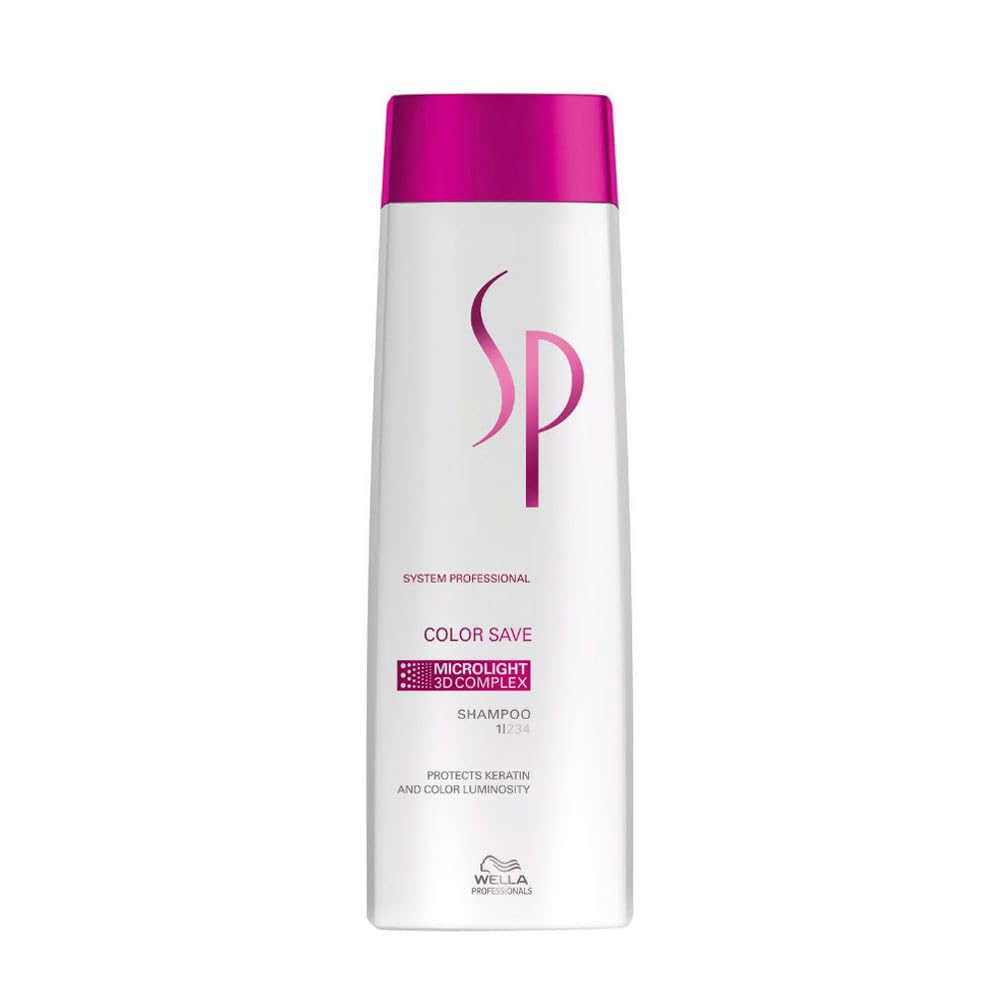 Wella Color Save Shampoo for Coloured Hair, 250ml - Review, Price and Buying Guide