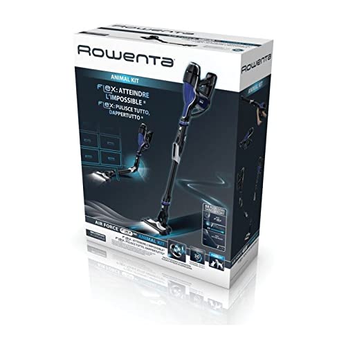Aspiardora escoba Rowenta Rowenta RH9291WO Air Force Flex 460 azul