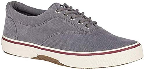 Men's Halyard CVO Corduroy Sneaker Grey Corduroy 9 M2