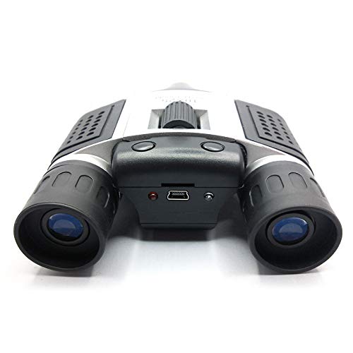 Broadwatch デジタル録画双眼鏡 見ながら動画・写真の撮影ができる双眼鏡 10倍拡大 バードウォッチング スポーツ観戦などに VGA動画対応 静止画、動画可能