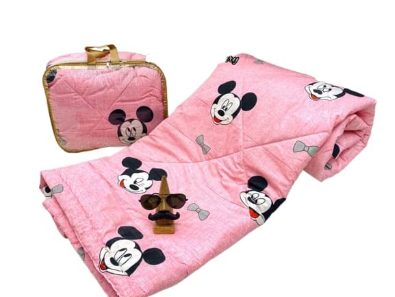 JASMINE AROMA - Launch Kidzee Glace Cotton AC Comforter Single Bed, Comforter for Kids Single Bed 60 x 100 Inches. (Design-09)-image-18