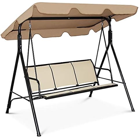 Balancelle de Jardin RELAX4LIFE Cover