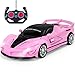Bloolilies Remote Control Car for Kids Boys Girls Toys Age 3 4 5 6 7 8-12 Years, Hobby RC Racing Cars Toys with Cool Led Lights Christmas Birthday Gifts-Pink