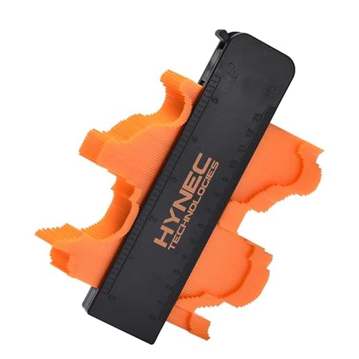 Hynec Tech Profile Gauge Tool - 5 Inches