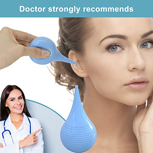 Rubber Suction Ear Syringe, Hand Bulb Syringe Ear Washing Squeeze