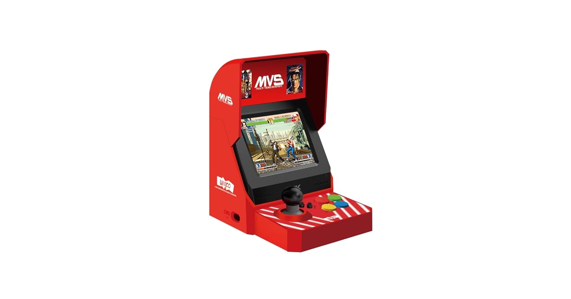 MVS mini SNK ゲーム Amazon.com: UNICO MVS Mini Home Arcade Machine, 45 Pre