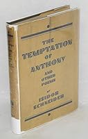 The temptation of Anthony;: A novel in verse, and other poems B0006AKBM6 Book Cover