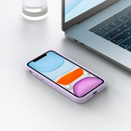Image of for iPhone 11 Case Purple, Scratch Resistant with Soft Touch, Slim Thin Phone Cover for iPhone 11 6.1 inch