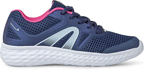 Tênis Journey Jr, Rainha, Criança Unissex, Marinho/Rosa, 35