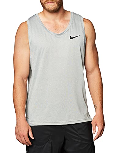 Nike M NK Top Tank Hpr Dry débardeur de sport noir pour homme