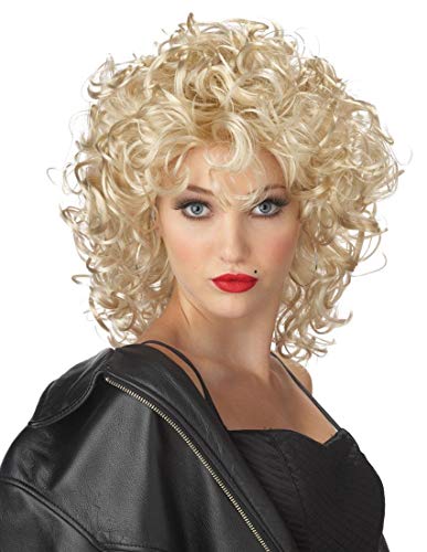 California Costumes Womens The Bad Girl Wig Blonde One Size