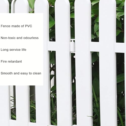 Decoración de bordes con cercas de partición protectoras para huertos y patios 3