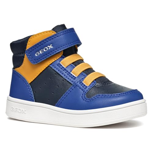 Geox Baby - Jungen B Eclyper Boy Sneaker, Blau, 24 EU