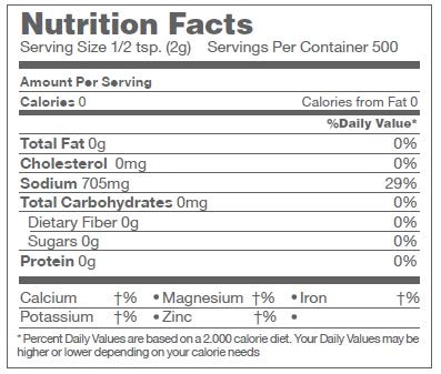 Marisal Sea Salt - Flake Sea Salt - Kosher - Hand Harvested - 2.2Lbs. #TOP5