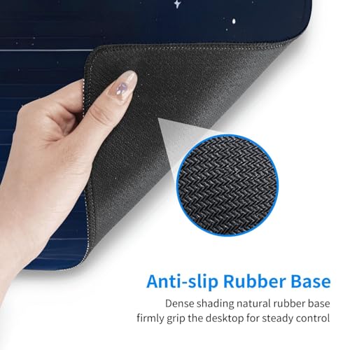 Tapis de clavier Night View aux finitions soignées bords cousus - 6
