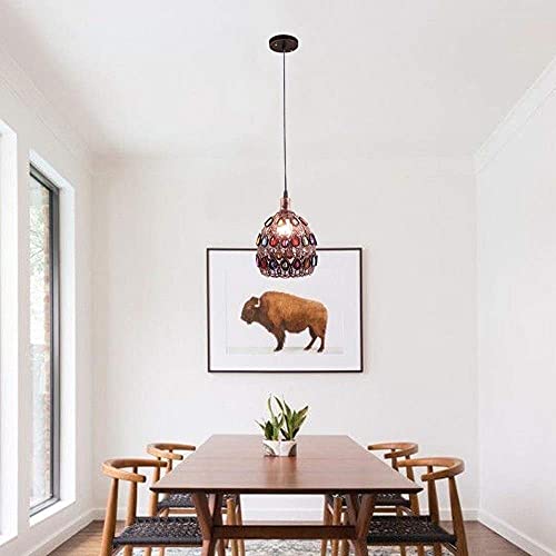 Lámpara colgante para salón que transforma tu cafetería o comedor 6